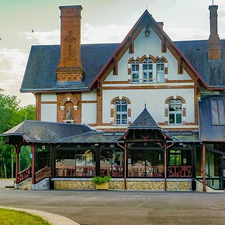 Hotel-Restaurant Domaine De La Grande Garenne Neuvy-sur-Barangeon Luaran gambar