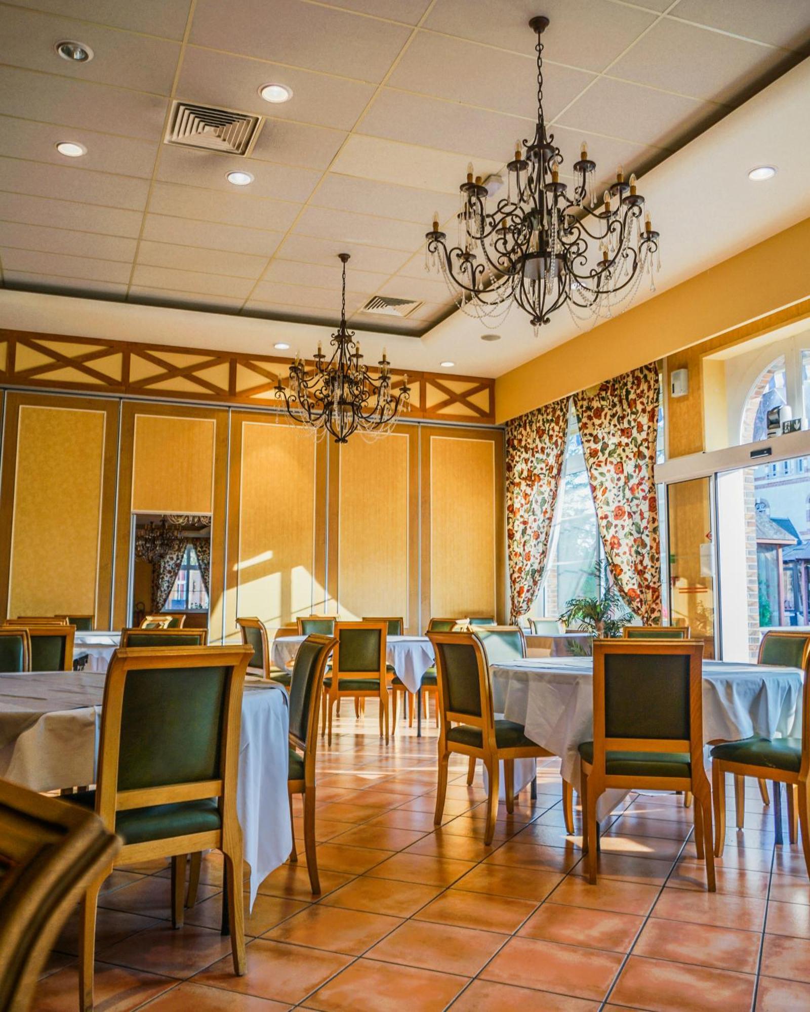 Hotel-Restaurant Domaine De La Grande Garenne Neuvy-sur-Barangeon Luaran gambar
